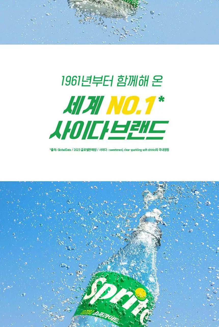 [본사직영]스프라이트 190ML*60캔 상세페이지 5